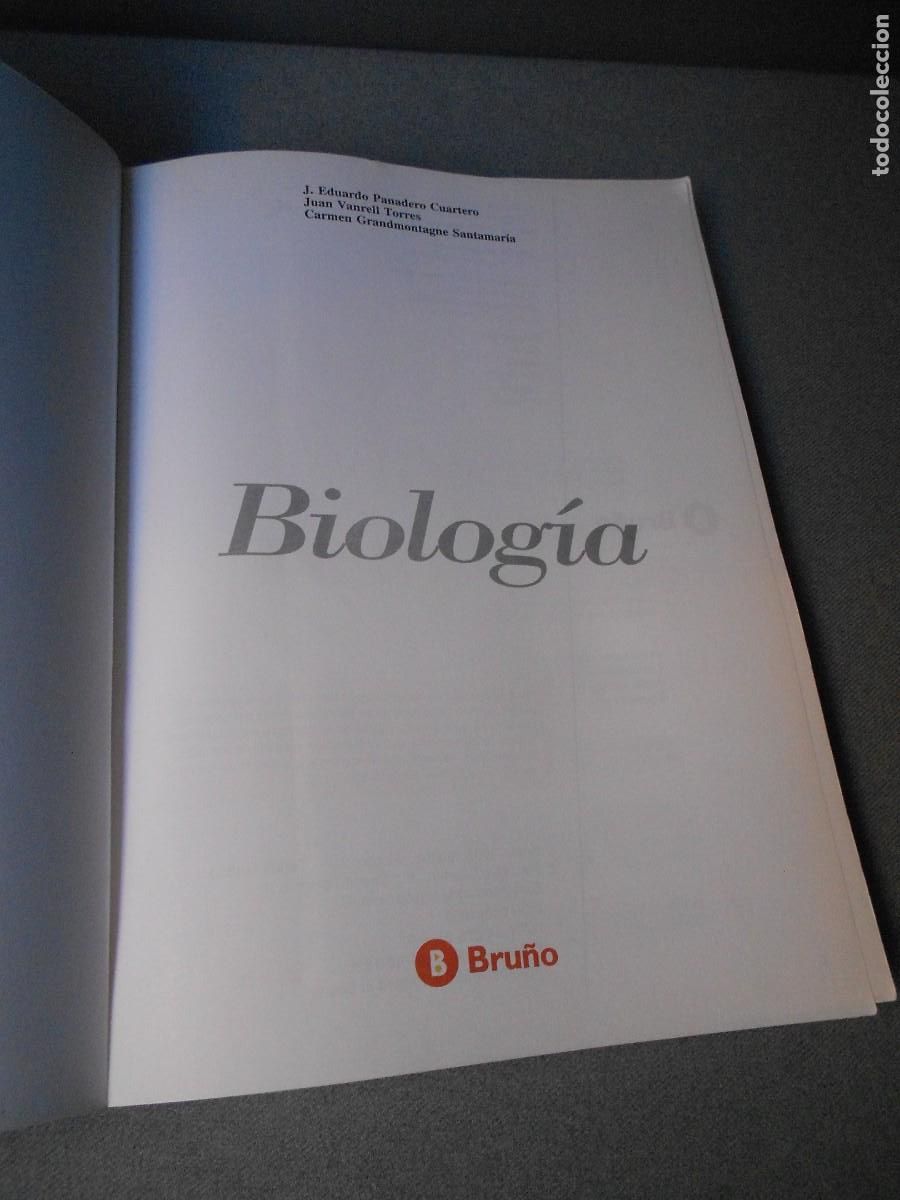 Libros antiguos: BIOLOGIA - Foto 2