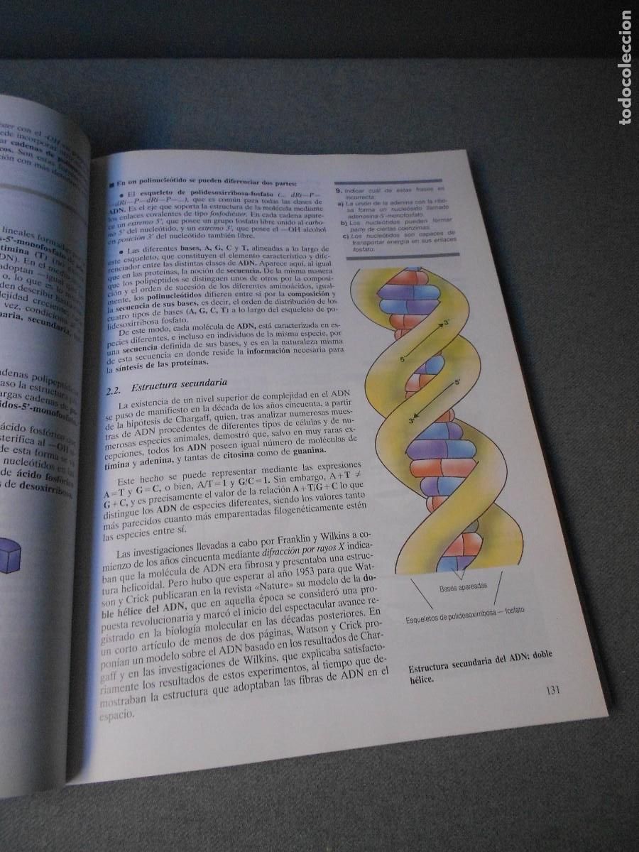 Libros antiguos: BIOLOGIA - Foto 6