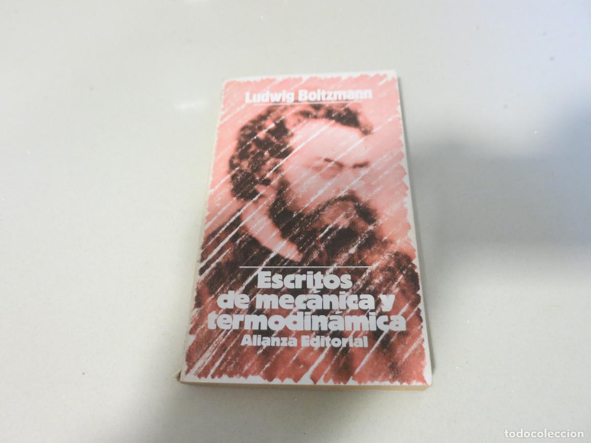 Antiquarische B&uuml;cher: Escritos de mec&aacute;nica y termodin&aacute;mica.- Boltzmann, Ludwig