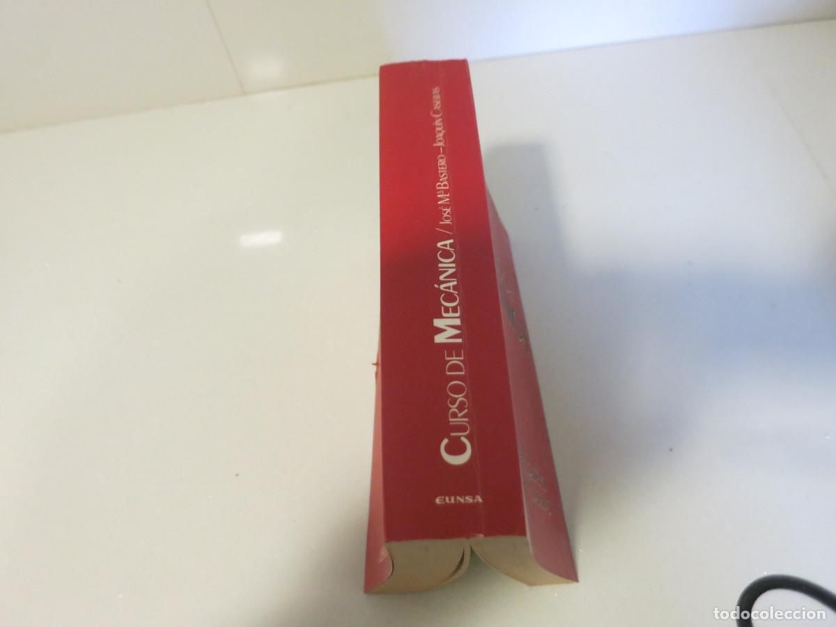 Libros antiguos: CURSO DE MEC&Aacute;NICA BASTERO CASELLAS EUNSA NAVARRA - Foto 2