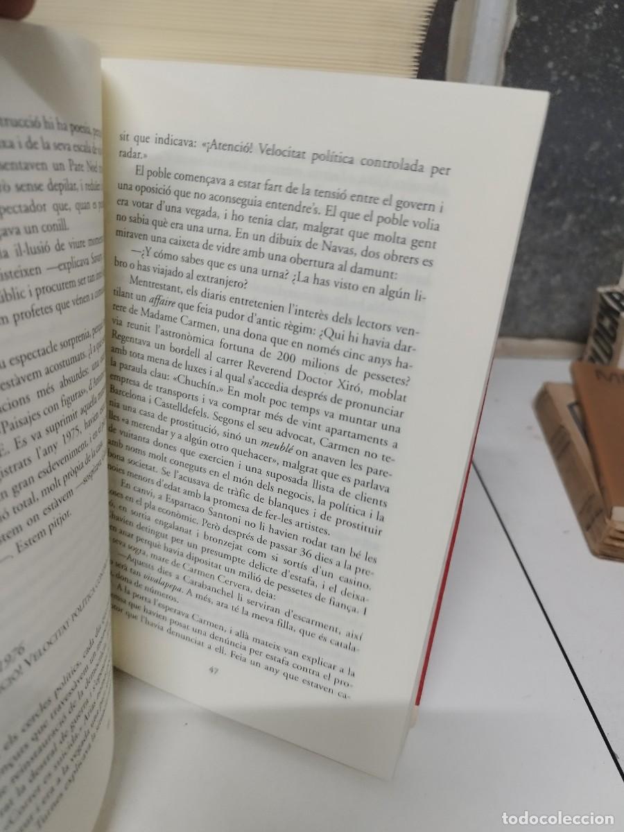 Libros antiguos: Anys de pit i cuixa. Juli&agrave; Peir&oacute;. Dedicat&ograve;ria aut&ograve;grafa. - Foto 5