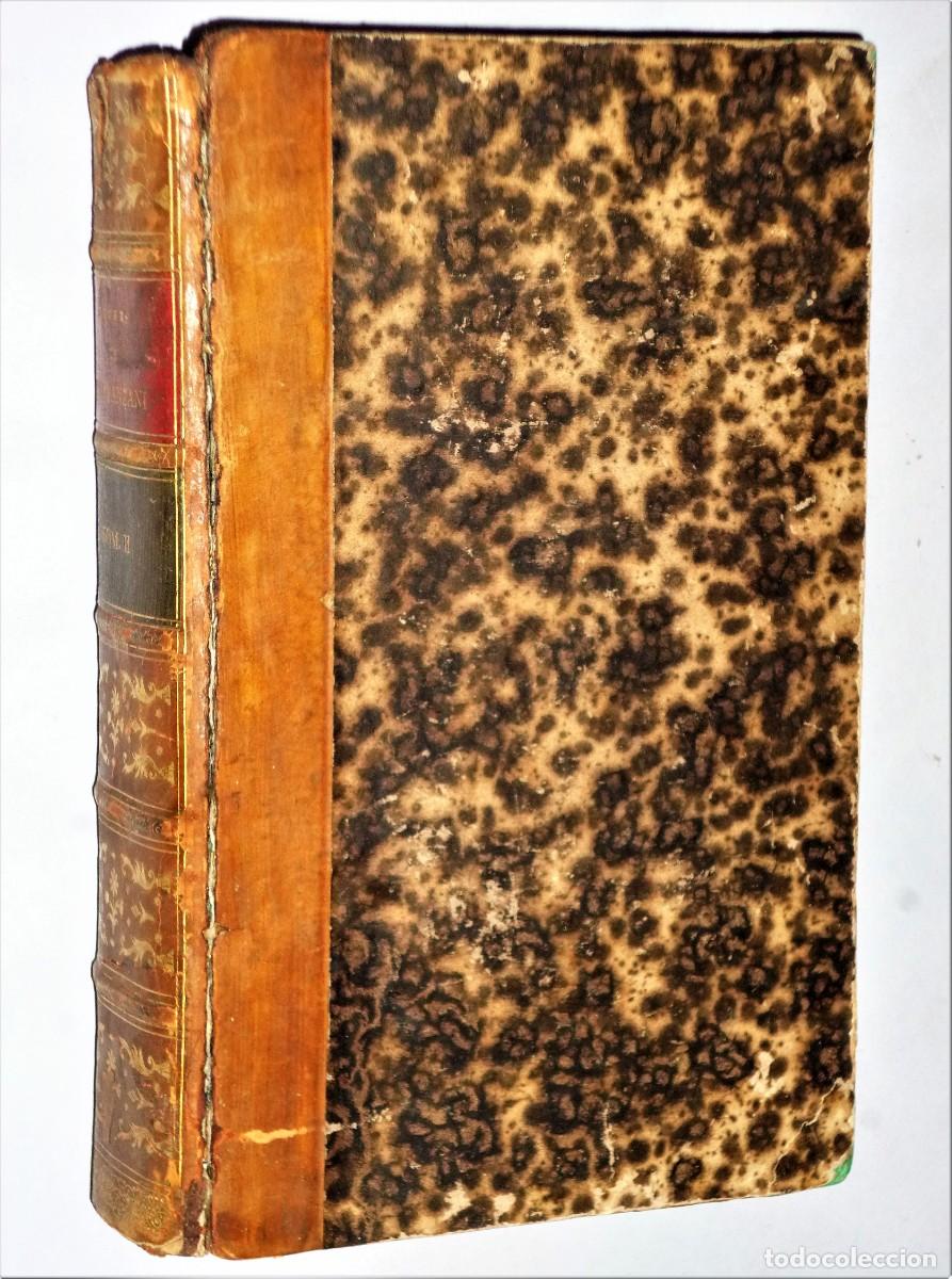 Libros antiguos: OPUSCULES DE PHYSIQUE ANIMALE ET V&Eacute;G&Eacute;TALE - Foto 2