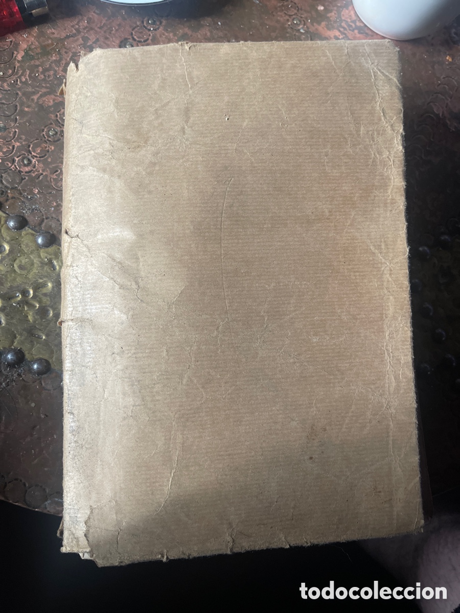 Libros antiguos: Libro Elementos de Quimica General y Descriptiva - Eugenio Mascare&ntilde;as - Foto 3
