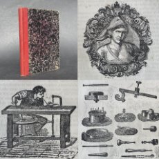 Libros antiguos: AÑO 1880 - MANUAL DEL DIAMANTISTA Y PLATERO - PIEDRAS PRECIOSAS - GEMOLOGIA