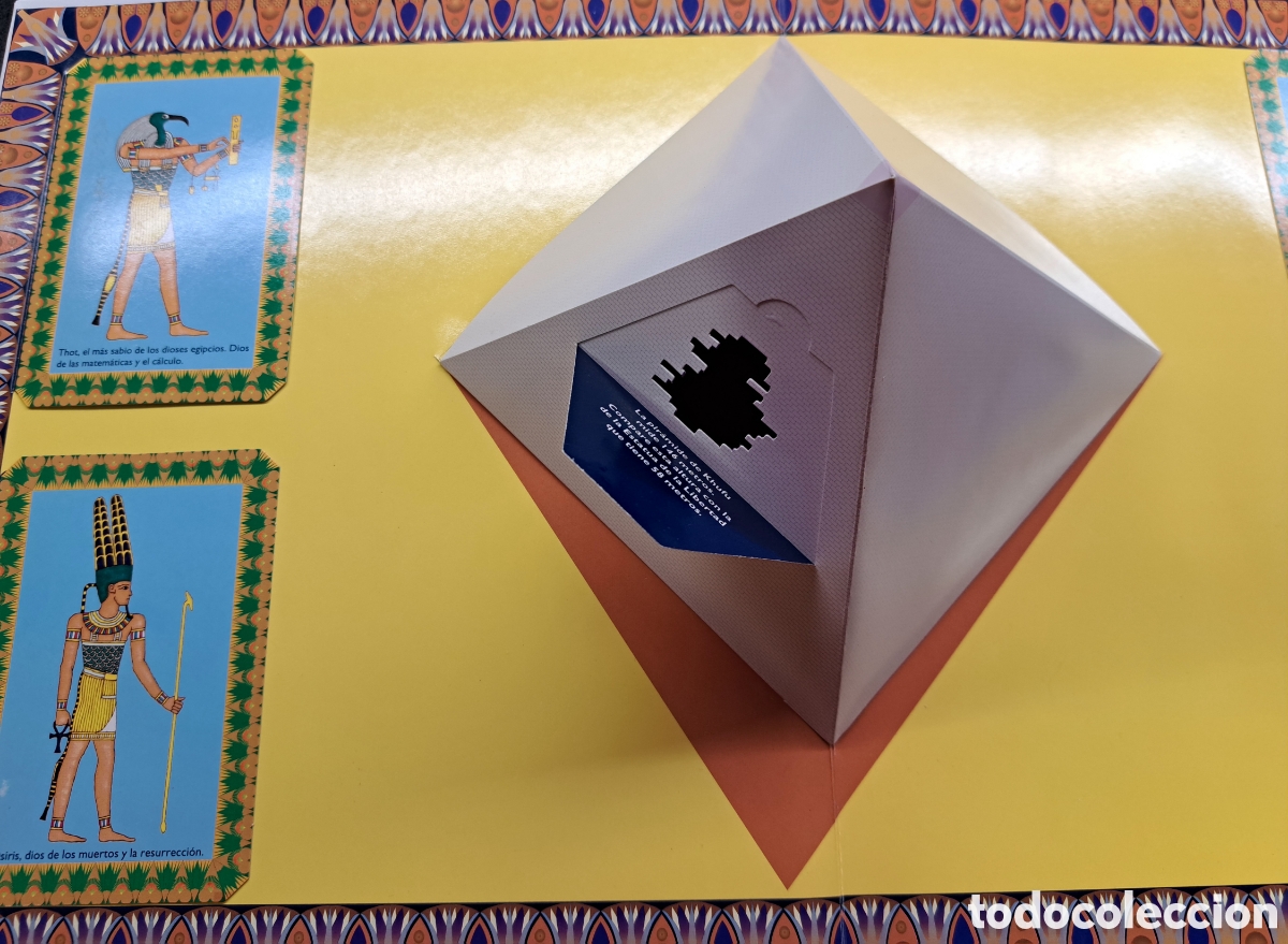 Libros antiguos: Carpeta de matem&aacute;ticas - Foto 2