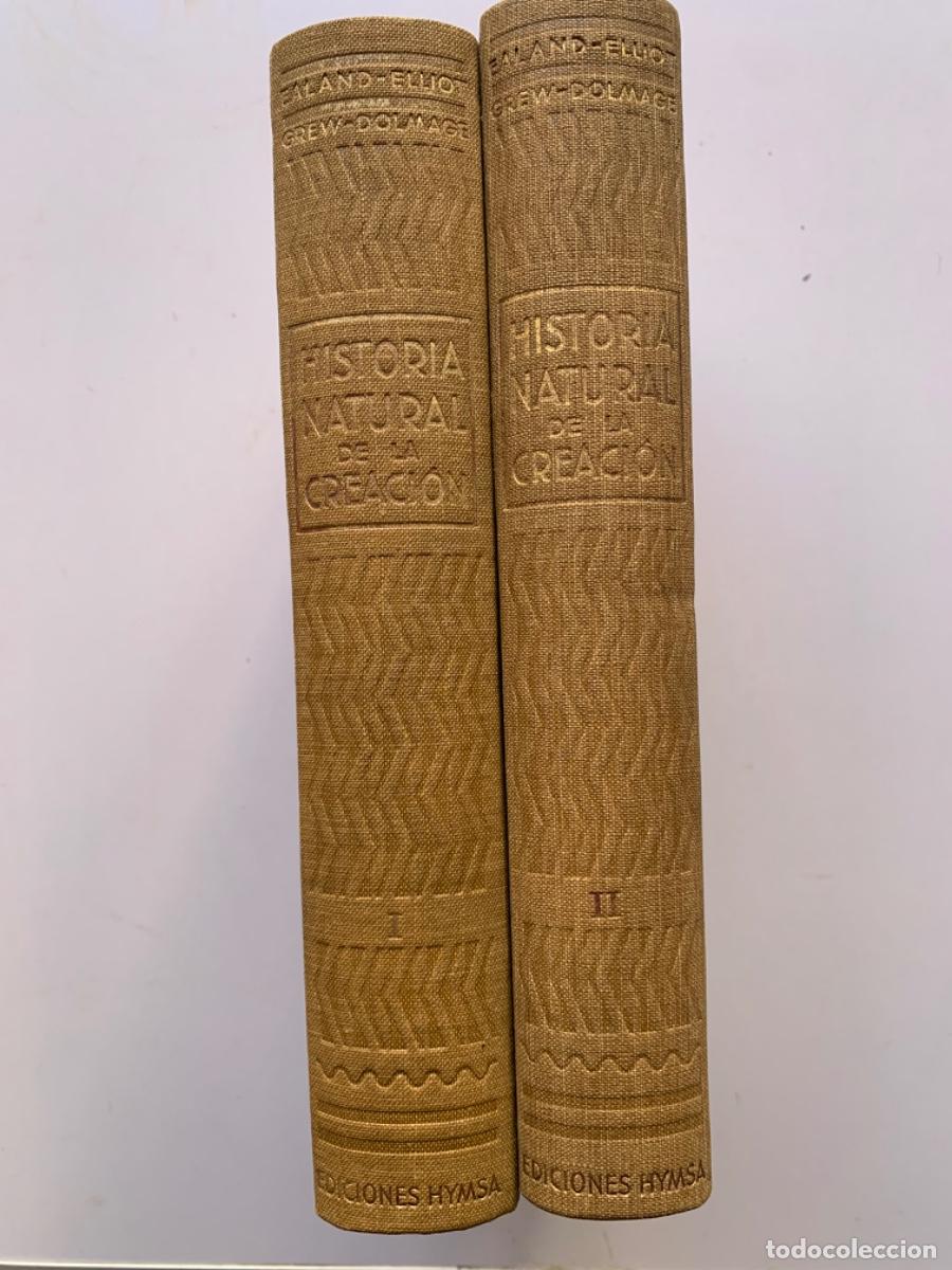 Libros antiguos: Historia Natural de la Creaci&oacute;n - Foto 1