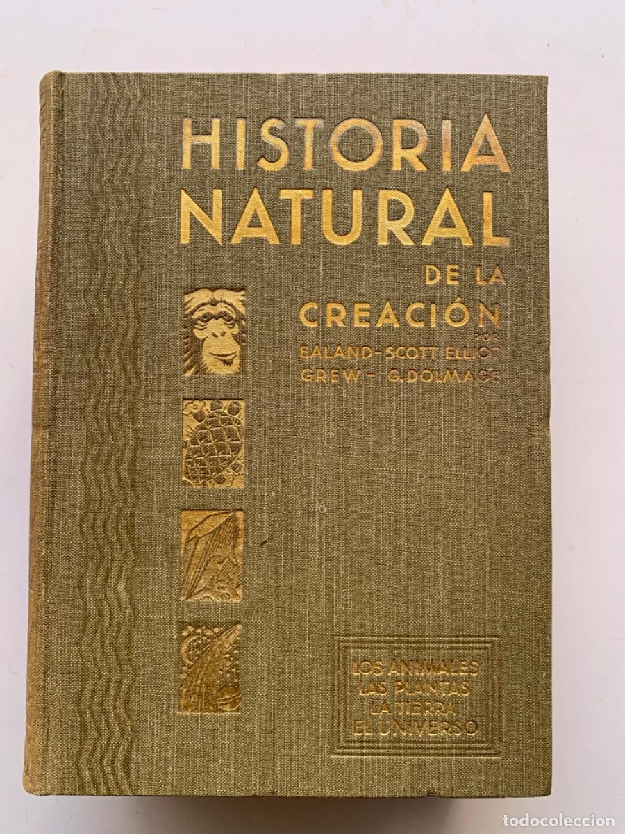 Libros antiguos: Historia Natural de la Creaci&oacute;n - Foto 2