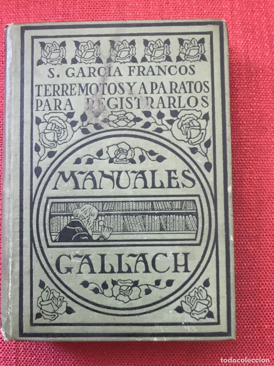 Libros antiguos: Manuales Gallarch - Foto 1