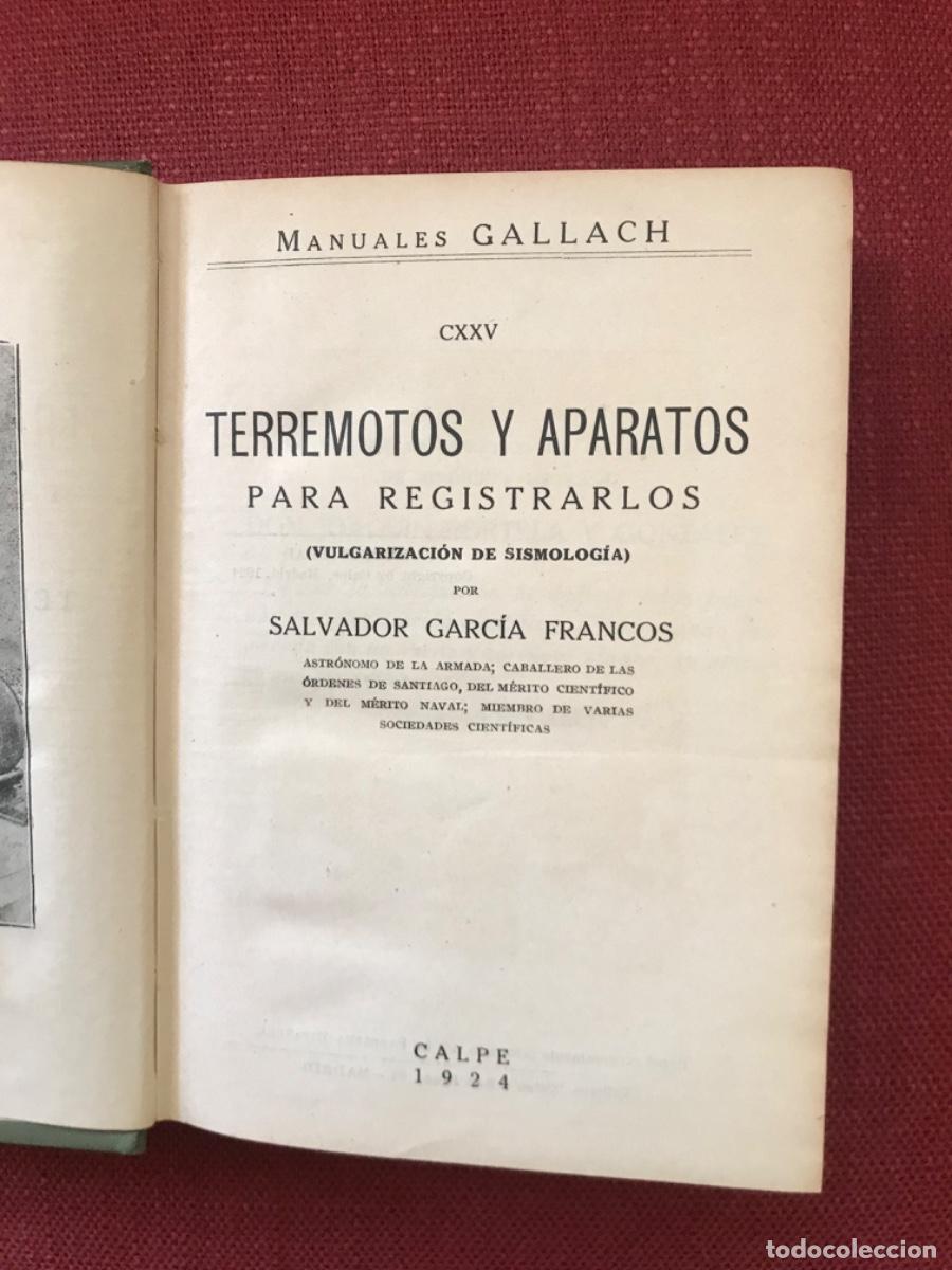Libros antiguos: Manuales Gallarch - Foto 2