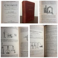 Libros antiguos: COURS ÉLÉMENTAIRE DE CHIMIE. POR JOANNIS M.-A. EDITIONS BAUDRY ET CIE, 1897