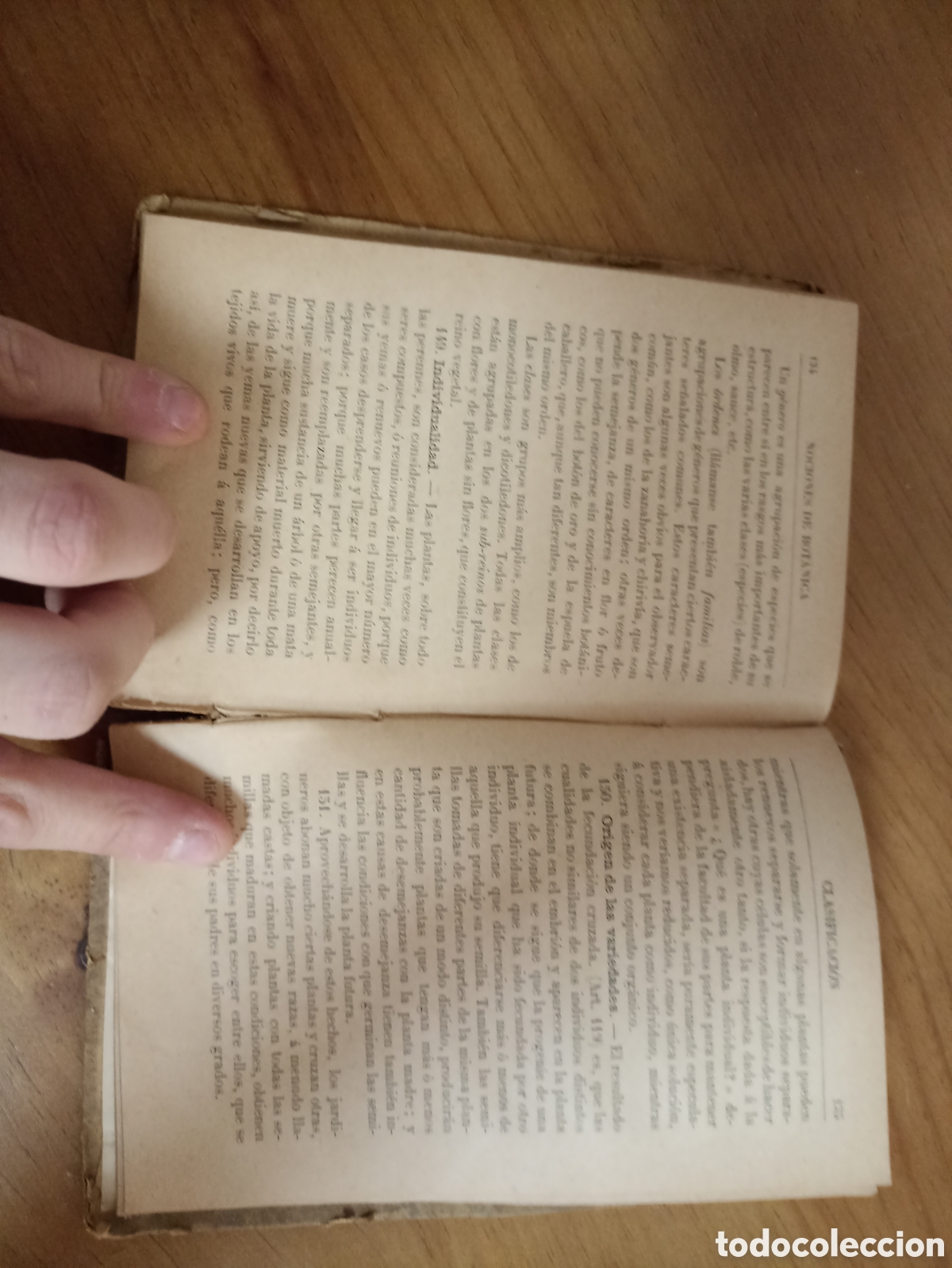 Libros antiguos: Nociones de Bot&aacute;nica. J. D. Hooker. Paris 1886 - Foto 5