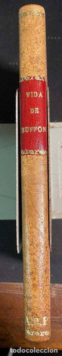 Libros antiguos: VIDA DEL CONDE DE BUFFON - 1797 - MADRID - Foto 7