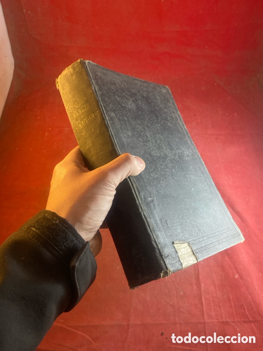 Libros antiguos: TABLES DE LOGARITHMES 1898 - Foto 3
