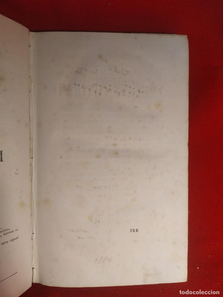 Libros antiguos: 1884. Cours darithmetique. Guilmin. - Foto 5