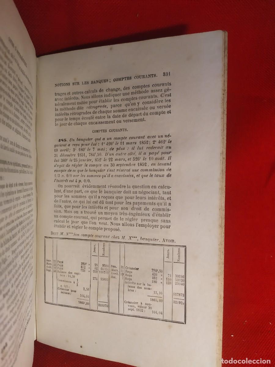 Libros antiguos: 1884. Cours darithmetique. Guilmin. - Foto 19
