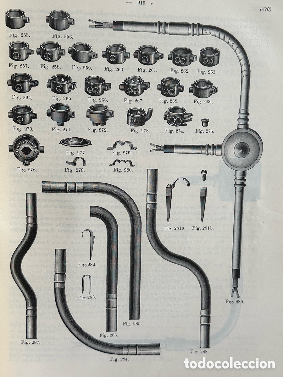 Libros antiguos: Libro t&eacute;cnico electricidad fritz hoppe - Foto 4