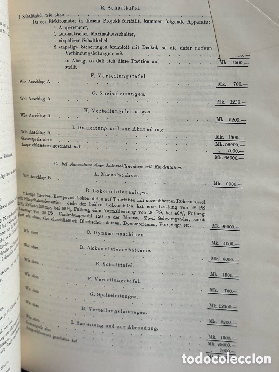 Libros antiguos: Libro t&eacute;cnico electricidad fritz hoppe - Foto 7