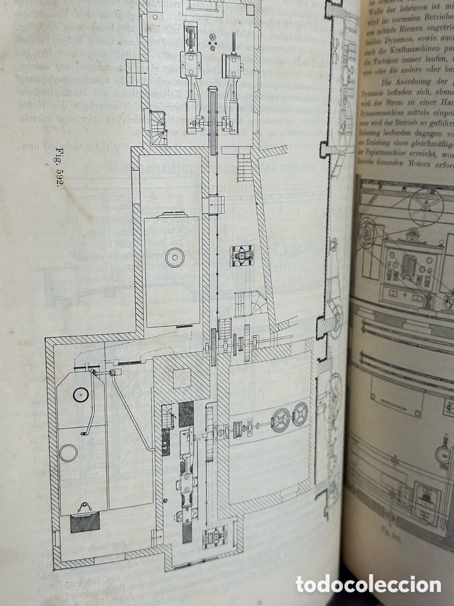 Libros antiguos: Libro t&eacute;cnico electricidad fritz hoppe - Foto 10