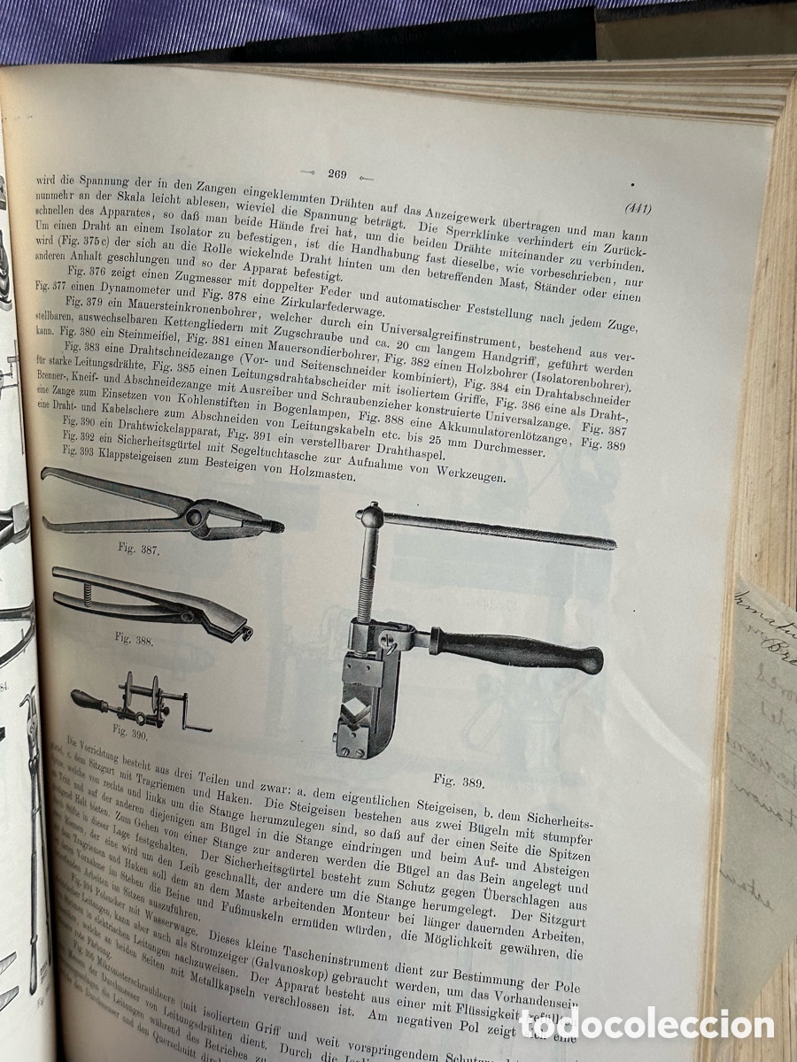 Libros antiguos: Libro t&eacute;cnico electricidad fritz hoppe - Foto 12