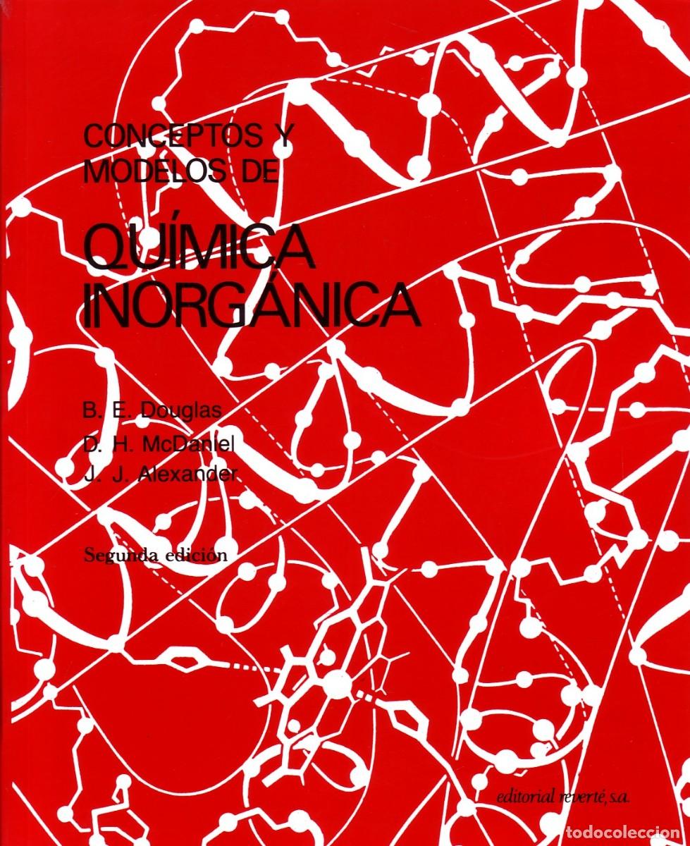 Antiquarische B&uuml;cher: CONCEPTOS Y MODELOS DE QUIMICA INORGANICA. QU-023