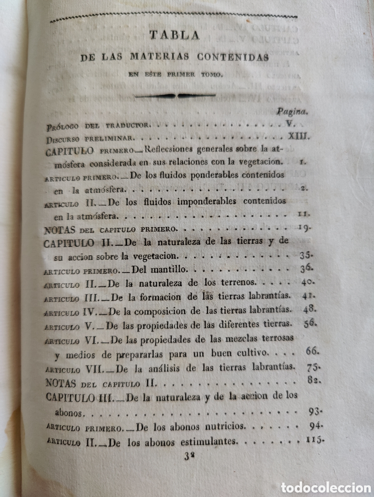 Libros antiguos: QUIMICA APLICADA A LA AGRICULTURA - Foto 7