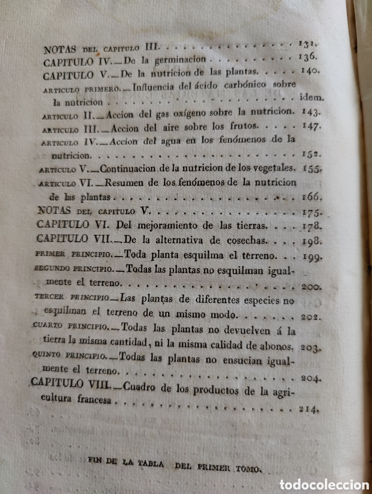 Libros antiguos: QUIMICA APLICADA A LA AGRICULTURA - Foto 8