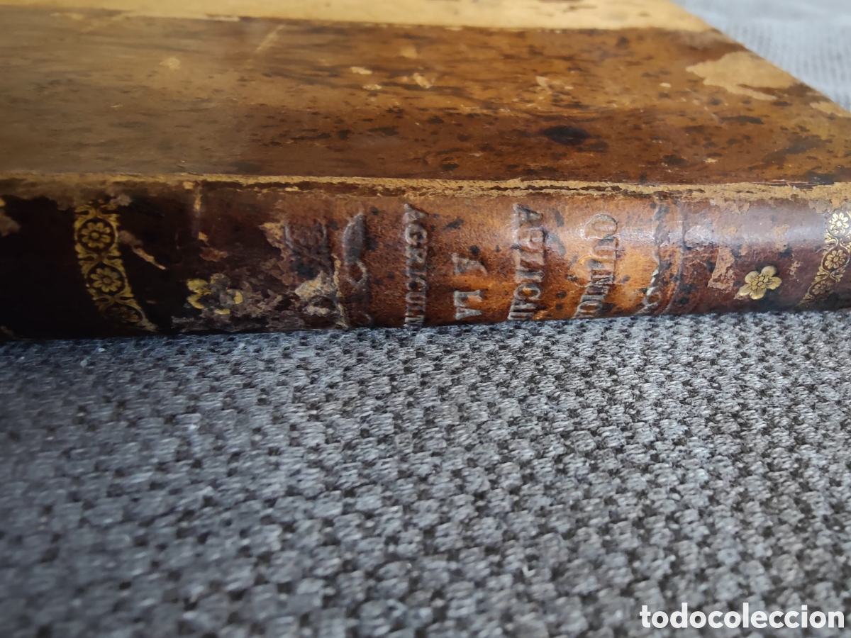 Libros antiguos: QUIMICA APLICADA A LA AGRICULTURA - Foto 9