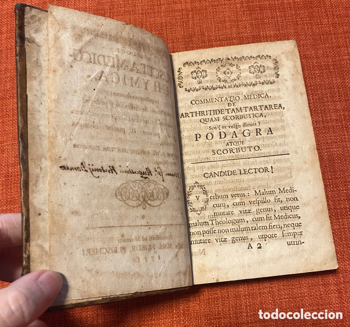 Libros antiguos: Opuscula M&eacute;dico-Chymica. Hummel - Foto 4