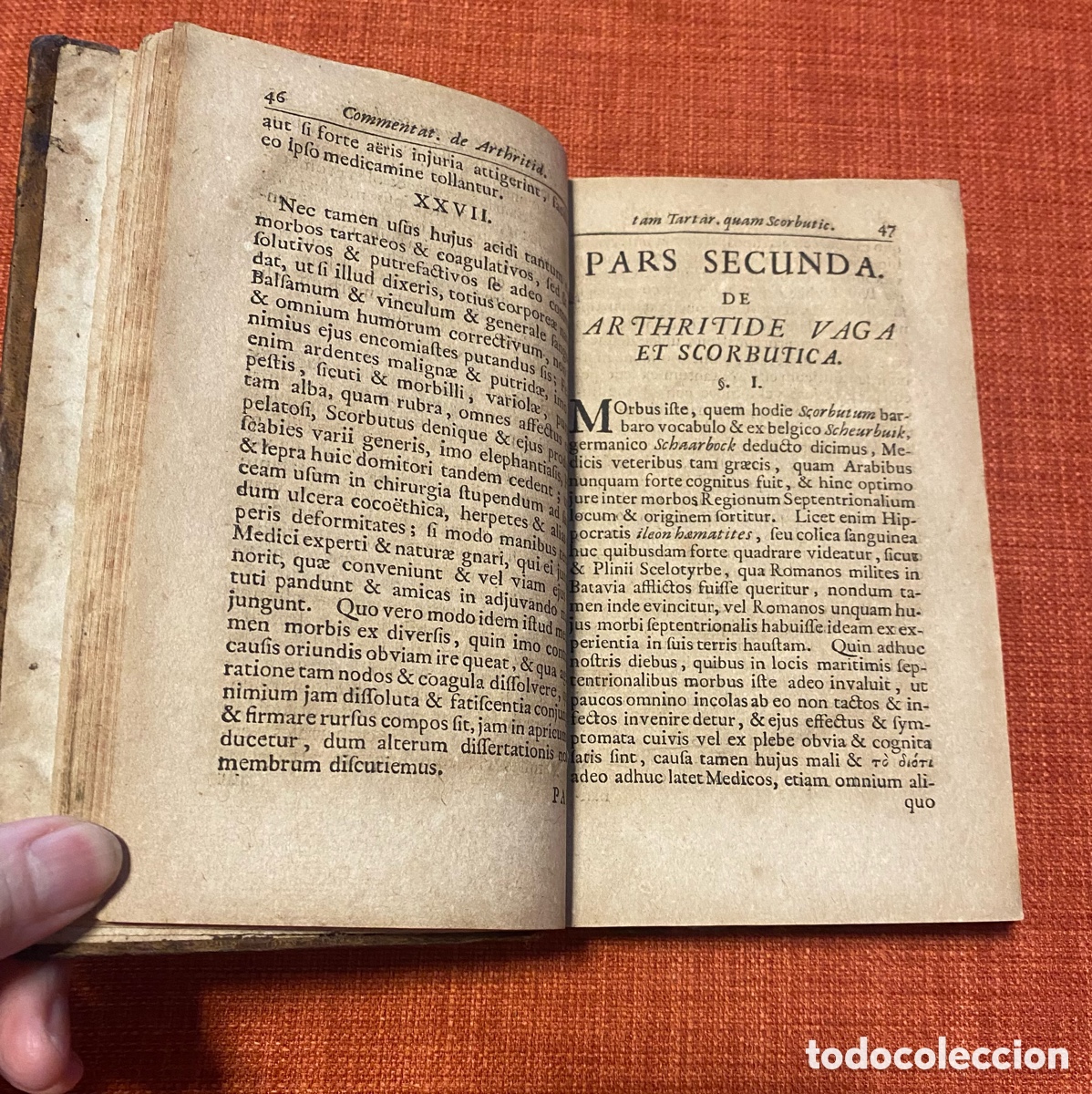 Libros antiguos: Opuscula M&eacute;dico-Chymica. Hummel - Foto 5