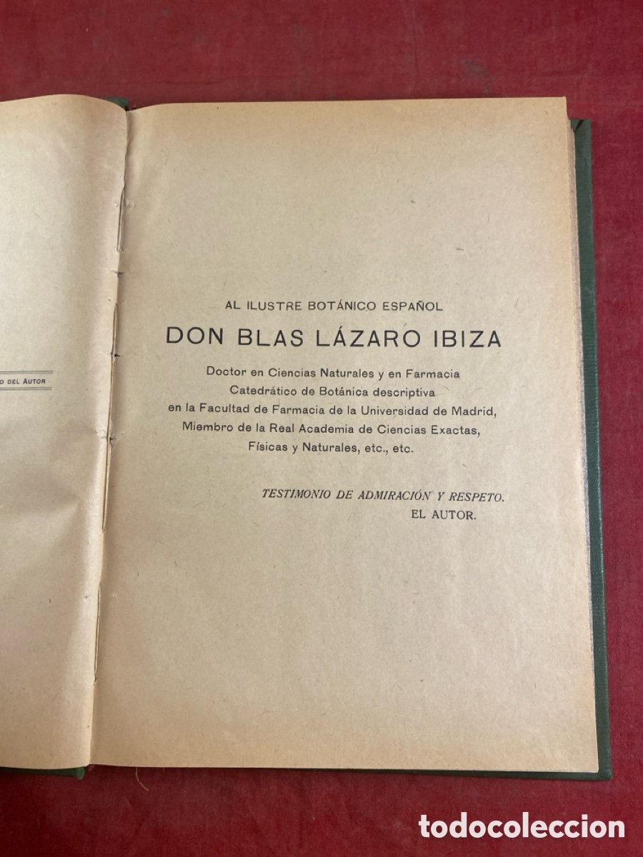 Libros antiguos: CURSO ELEMENTAL DE HISTORIA NATURAL BOT&Aacute;NICA - Foto 2