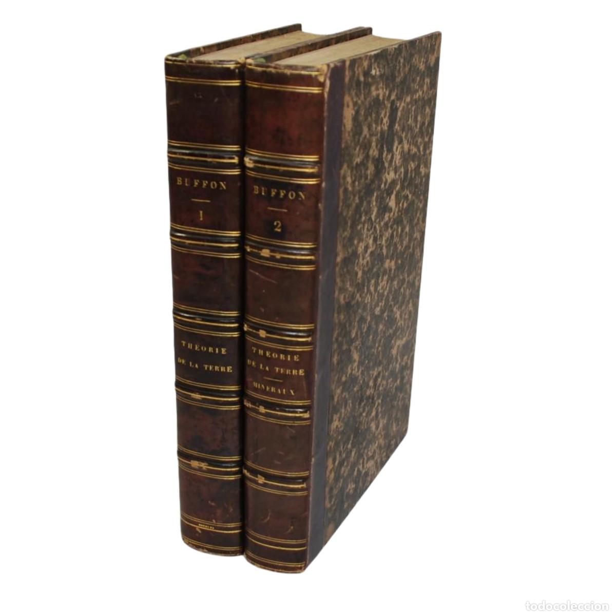 Libros antiguos: CONDE DE BUFFON - OEUVRES COMPLETES (THEORIE DE LA TERRE) - 1838 - Foto 1