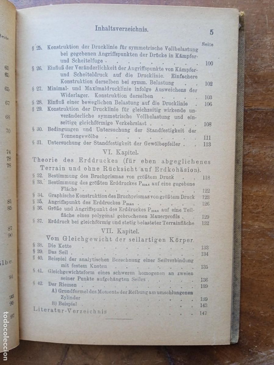 Libros antiguos: Sammlung Goschen Statik, Graphische Integration - Foto 5