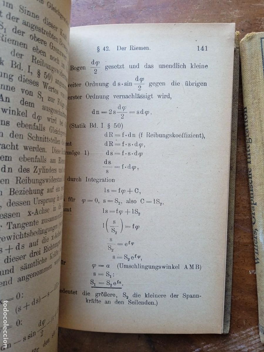 Libros antiguos: Sammlung Goschen Statik, Graphische Integration - Foto 7