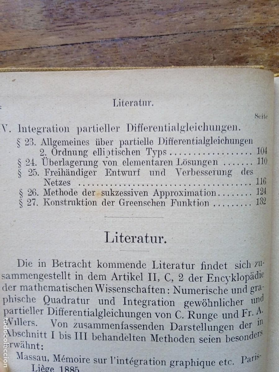 Libros antiguos: Sammlung Goschen Statik, Graphische Integration - Foto 12