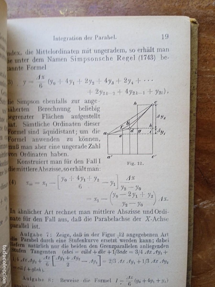 Libros antiguos: Sammlung Goschen Statik, Graphische Integration - Foto 13