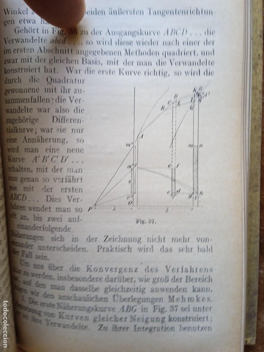Libros antiguos: Sammlung Goschen Statik, Graphische Integration - Foto 14