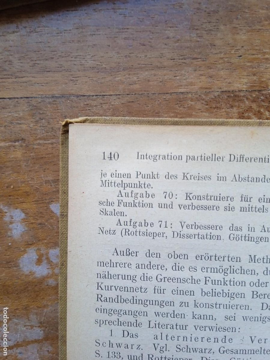 Libros antiguos: Sammlung Goschen Statik, Graphische Integration - Foto 15