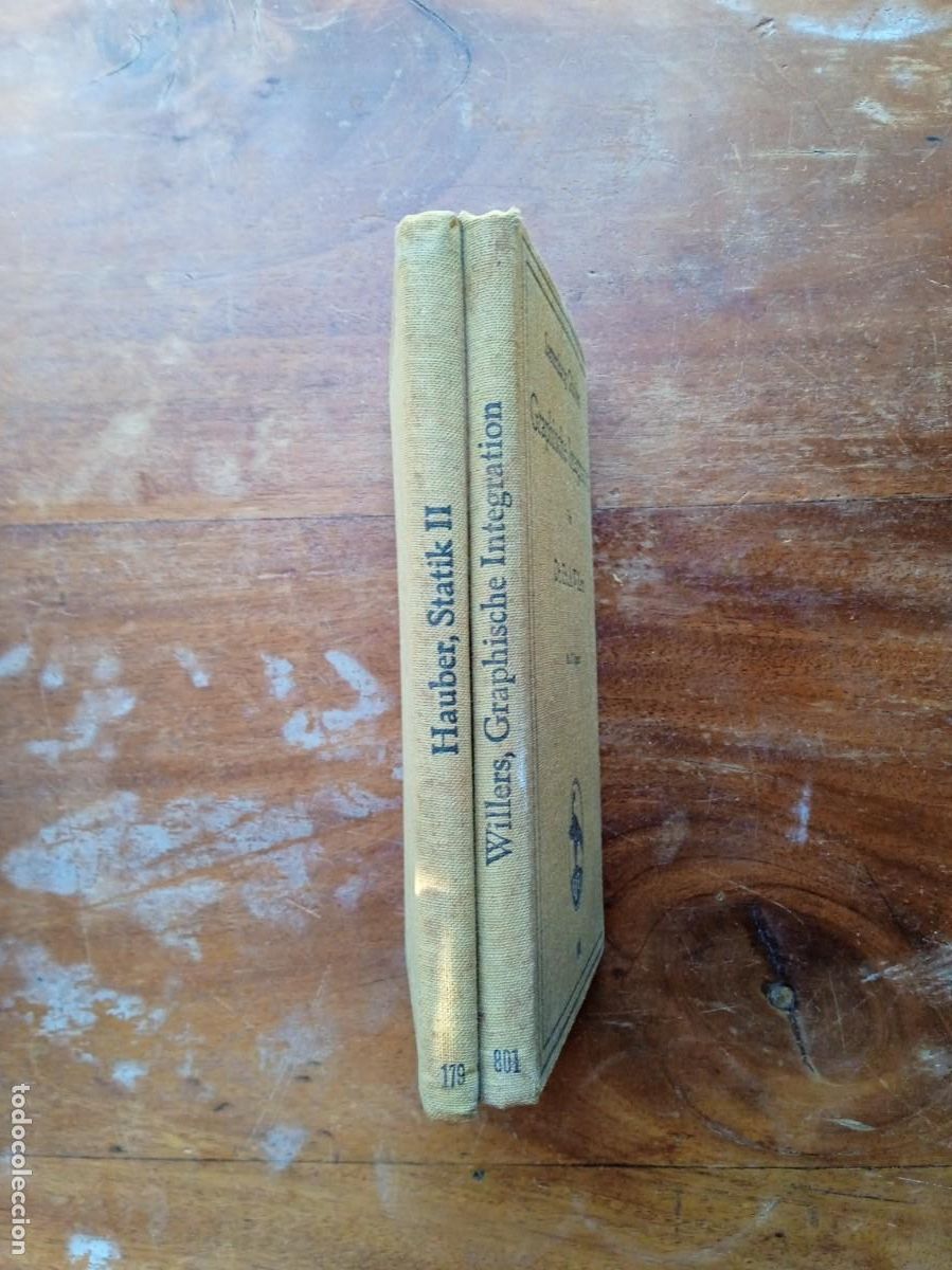 Libros antiguos: Sammlung Goschen Statik, Graphische Integration - Foto 17