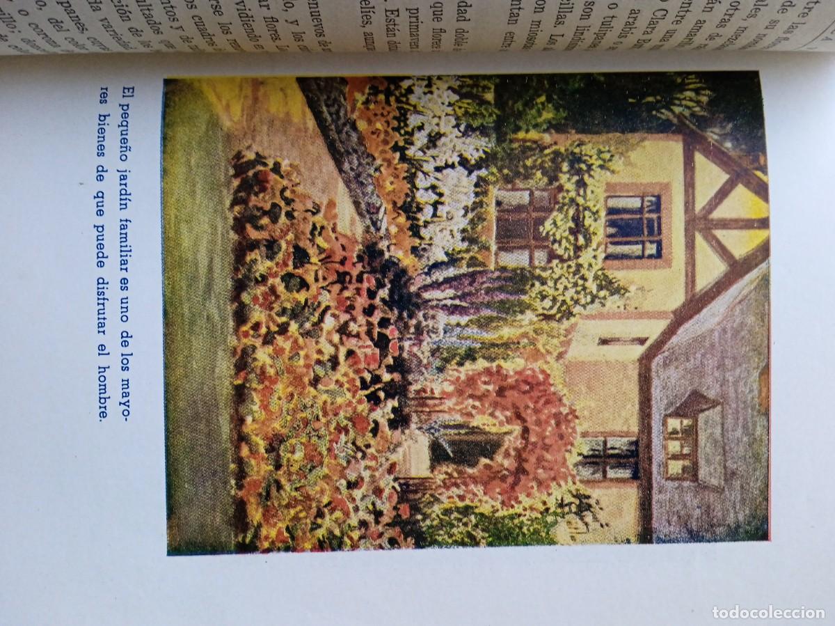 Libros antiguos: Mi jard&iacute;n y mis flores Horacio de la Vega - Foto 15