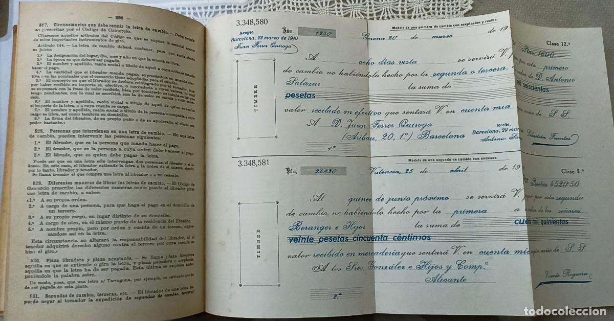 Libros antiguos: Aritm&eacute;tica razonada y nociones de &aacute;lgebra (51) - Foto 9