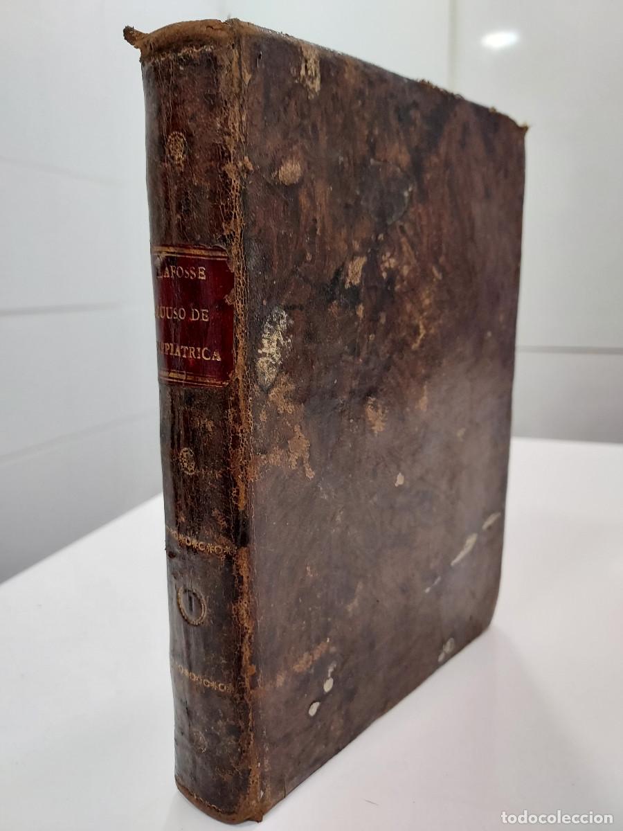 Antiquarische B&uuml;cher: CURSO DE HIPPIATRICA O TRATADO COMPLETO DE LA MEDICINA DE LOS CABALLOS. Tomo I. Lafosse. 1807