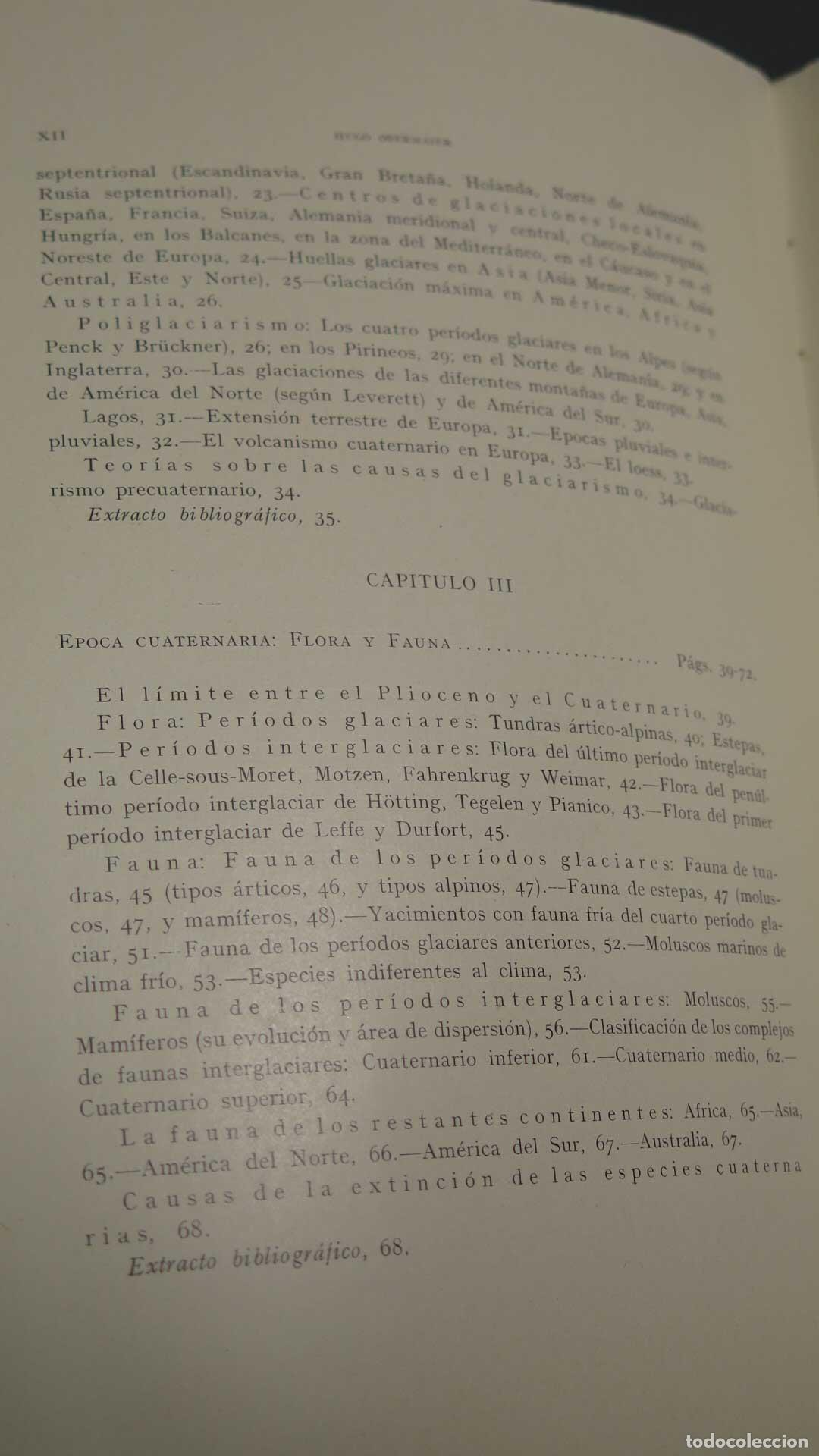 Libros antiguos: EL HOMBRE F&Oacute;SIL. Obermaier. 1925 - Foto 3