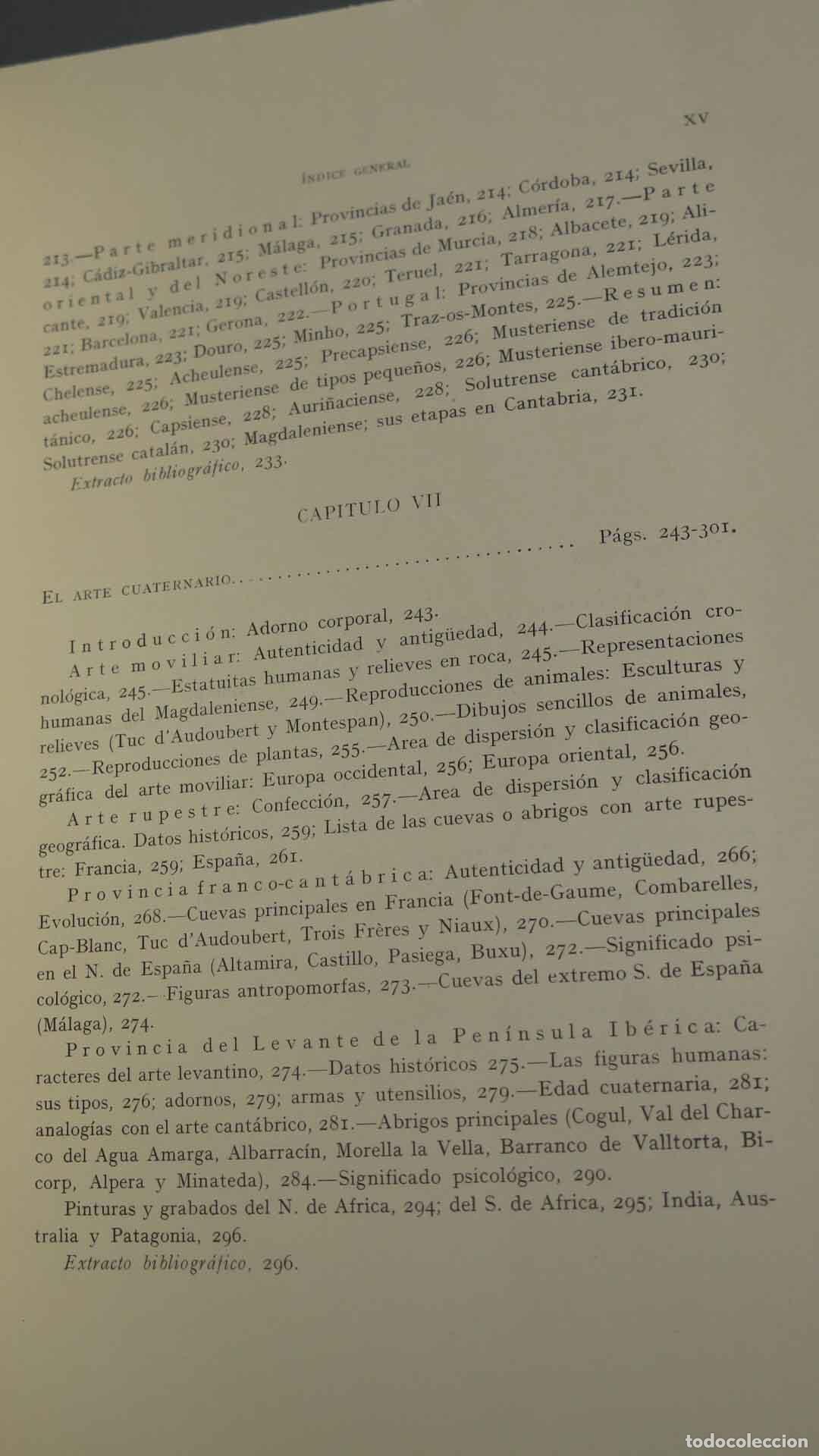 Libros antiguos: EL HOMBRE F&Oacute;SIL. Obermaier. 1925 - Foto 6
