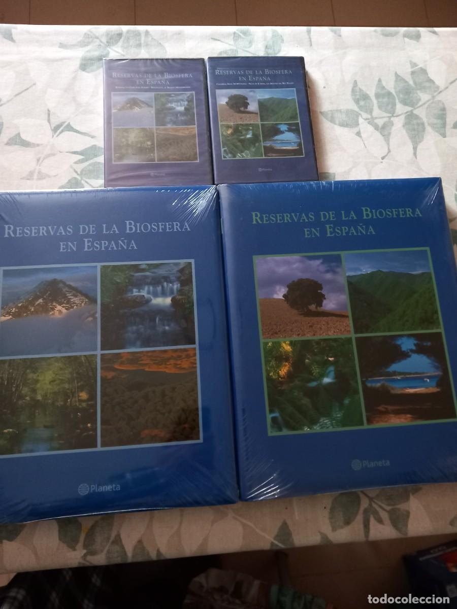 Libros antiguos: RESERVAS DE LA BIOSFERA EN ESPA&Ntilde;A PERFECTA - Foto 1