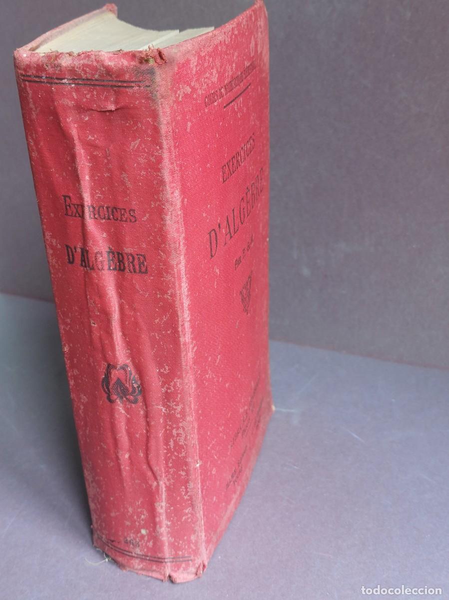 Libros antiguos: Exercices dalgebre - P.G.M - 1930 - Foto 3