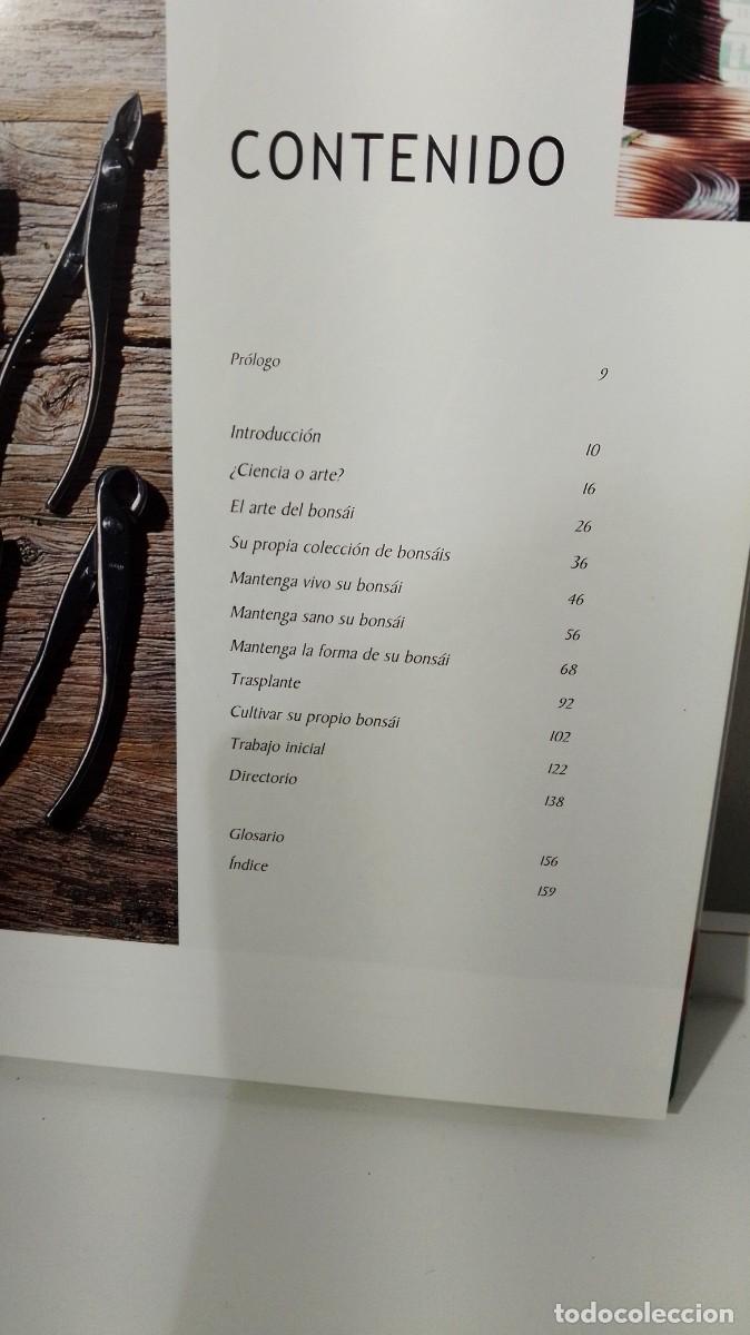 Libros antiguos: MANUAL DEL BONSAI (edit Blume)1 - Foto 2