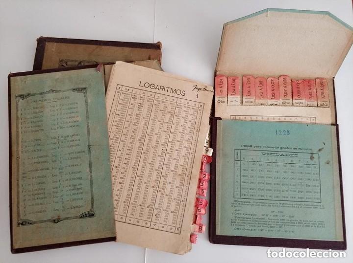 Libros antiguos: Tablas de logaritmos - juan y blanquer d. j. a&ntilde;o 1912 - Foto 4