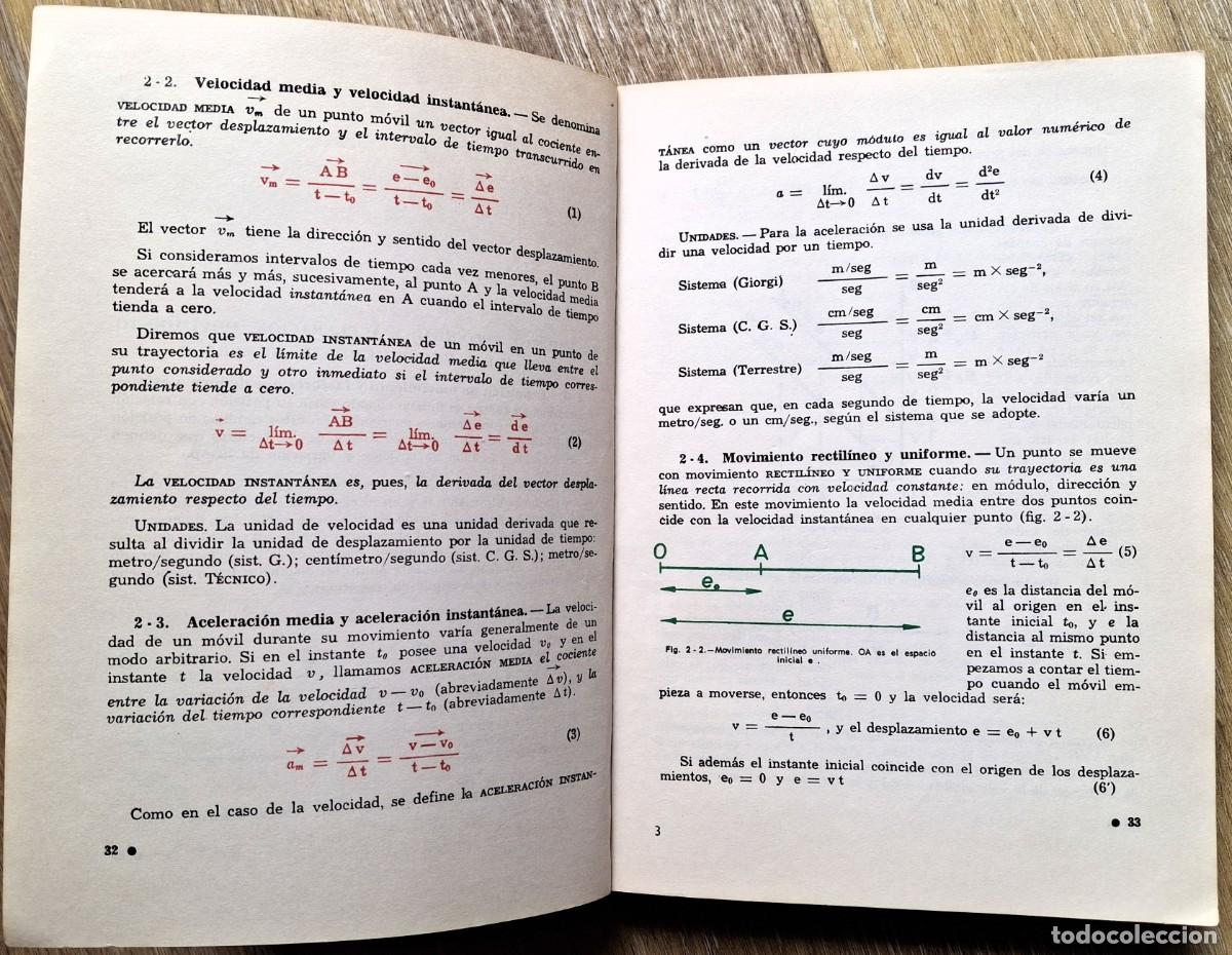 Libros antiguos: F&iacute;sica 6&ordf;. Edit Bru&ntilde;o, 1971 - Foto 3
