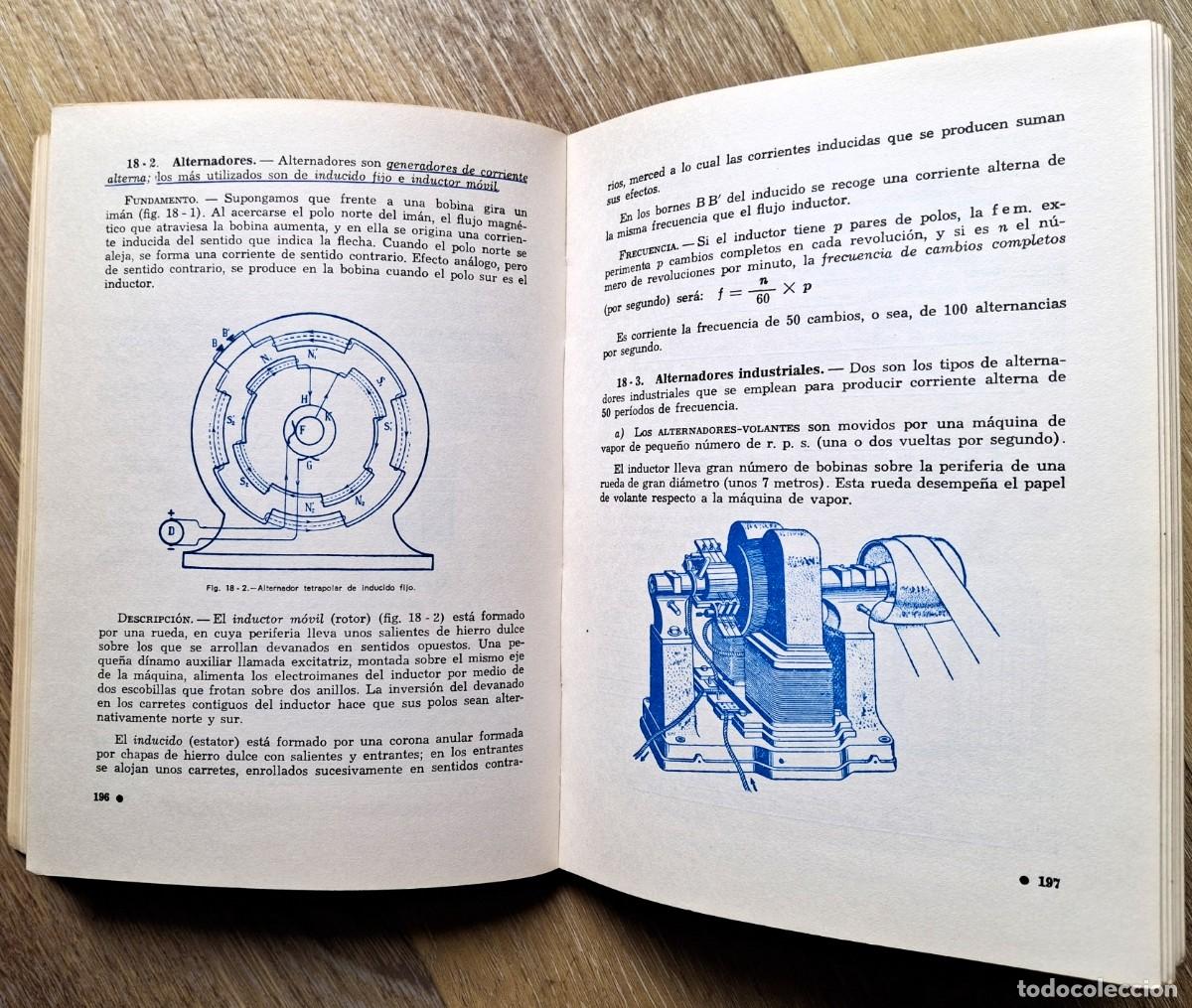 Libros antiguos: F&iacute;sica 6&ordf;. Edit Bru&ntilde;o, 1971 - Foto 4