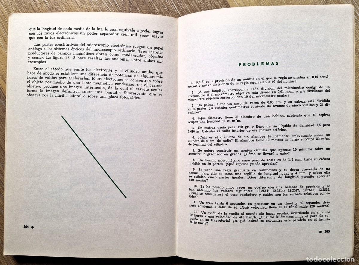 Libros antiguos: F&iacute;sica 6&ordf;. Edit Bru&ntilde;o, 1971 - Foto 5